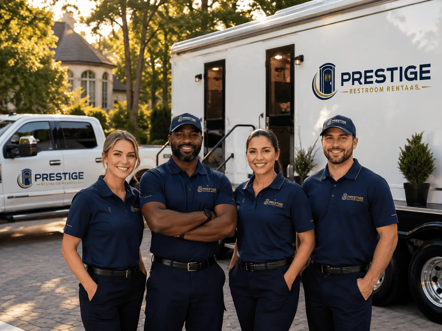 Trusted Luxury Portable Restrooms company in Stryker, OH