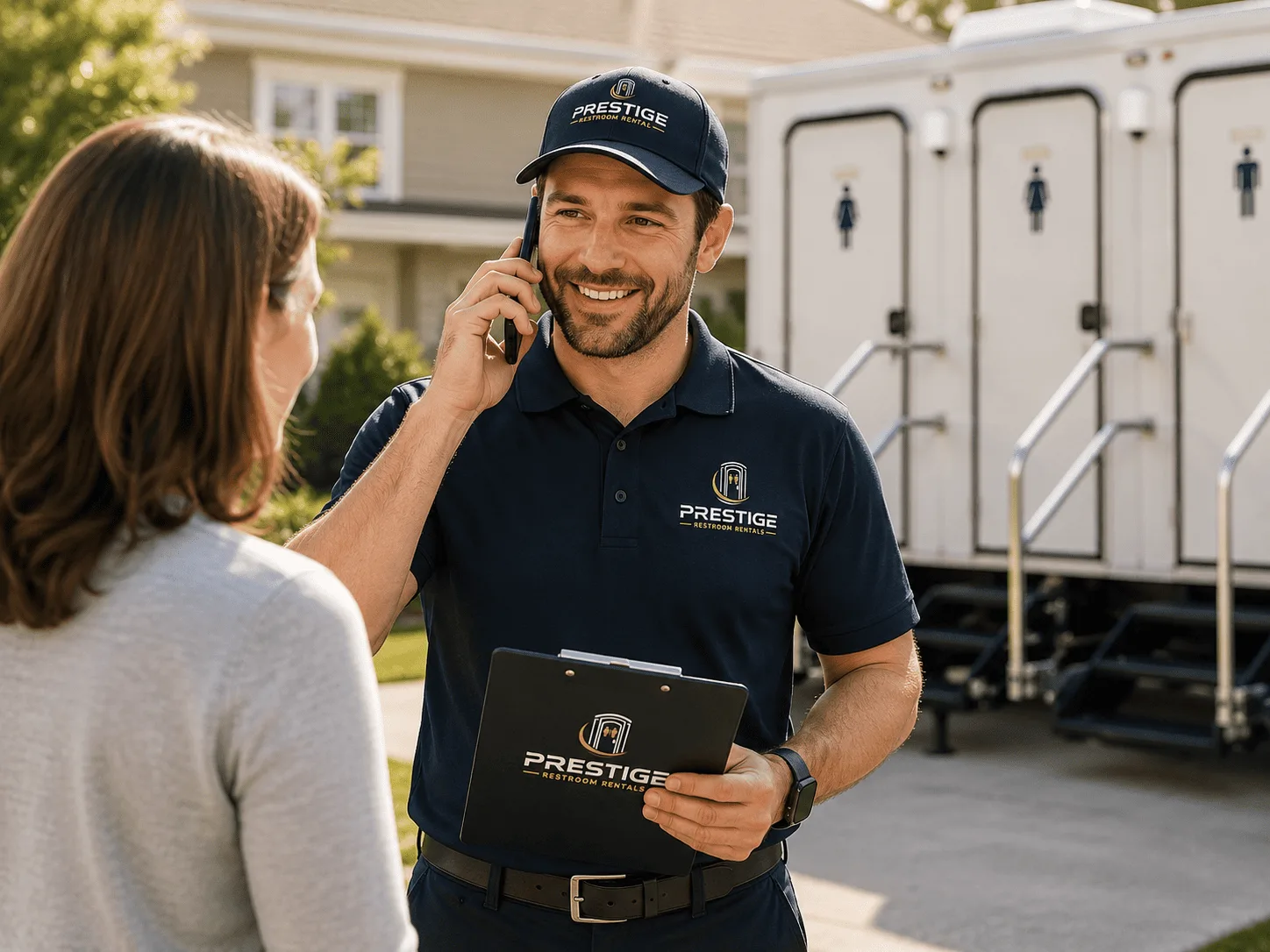 Luxury Portable Restrooms FAQs in Stryker, OH